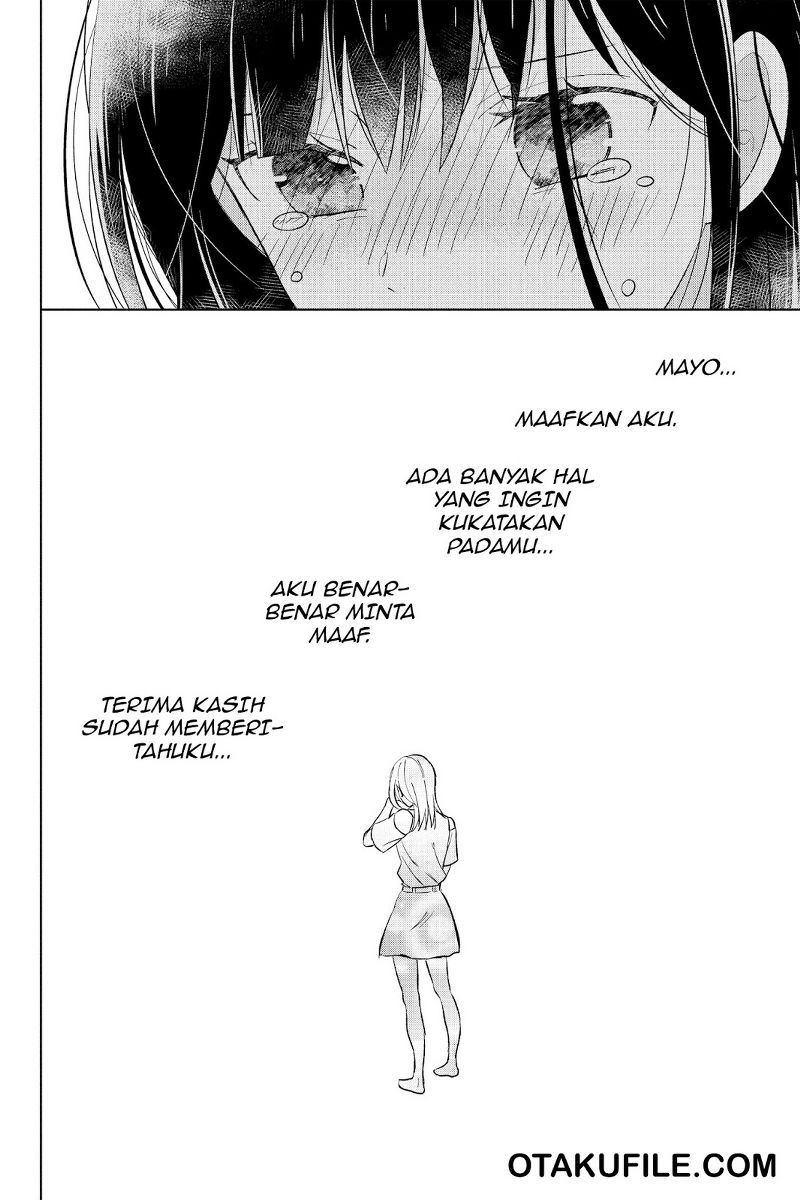 Chikyuu no Owari wa Koi no Hajimari Chapter 17 Bahasa Indonesia
