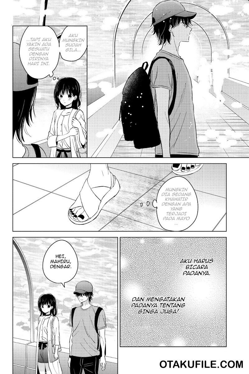 Chikyuu no Owari wa Koi no Hajimari Chapter 17 Bahasa Indonesia