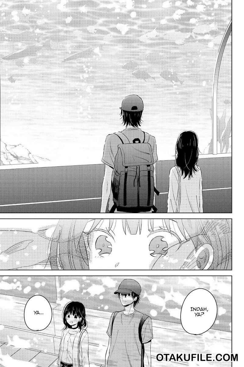 Chikyuu no Owari wa Koi no Hajimari Chapter 17 Bahasa Indonesia