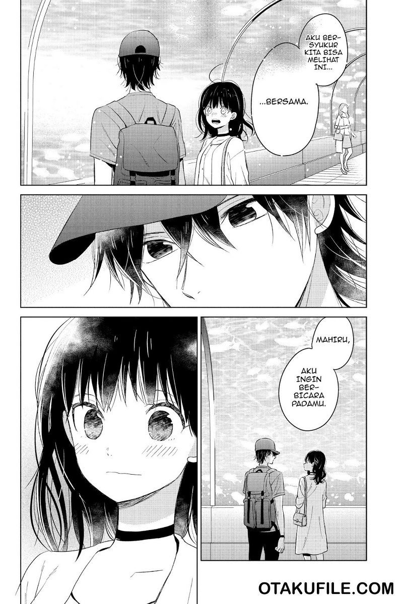 Chikyuu no Owari wa Koi no Hajimari Chapter 17 Bahasa Indonesia