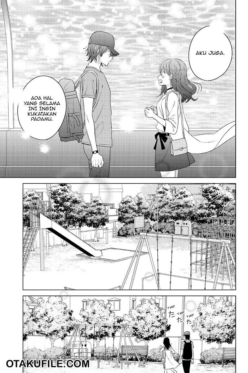 Chikyuu no Owari wa Koi no Hajimari Chapter 17 Bahasa Indonesia