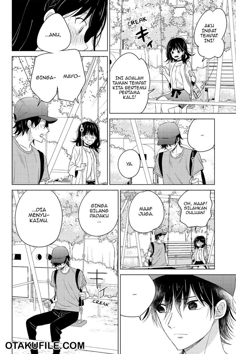Chikyuu no Owari wa Koi no Hajimari Chapter 17 Bahasa Indonesia