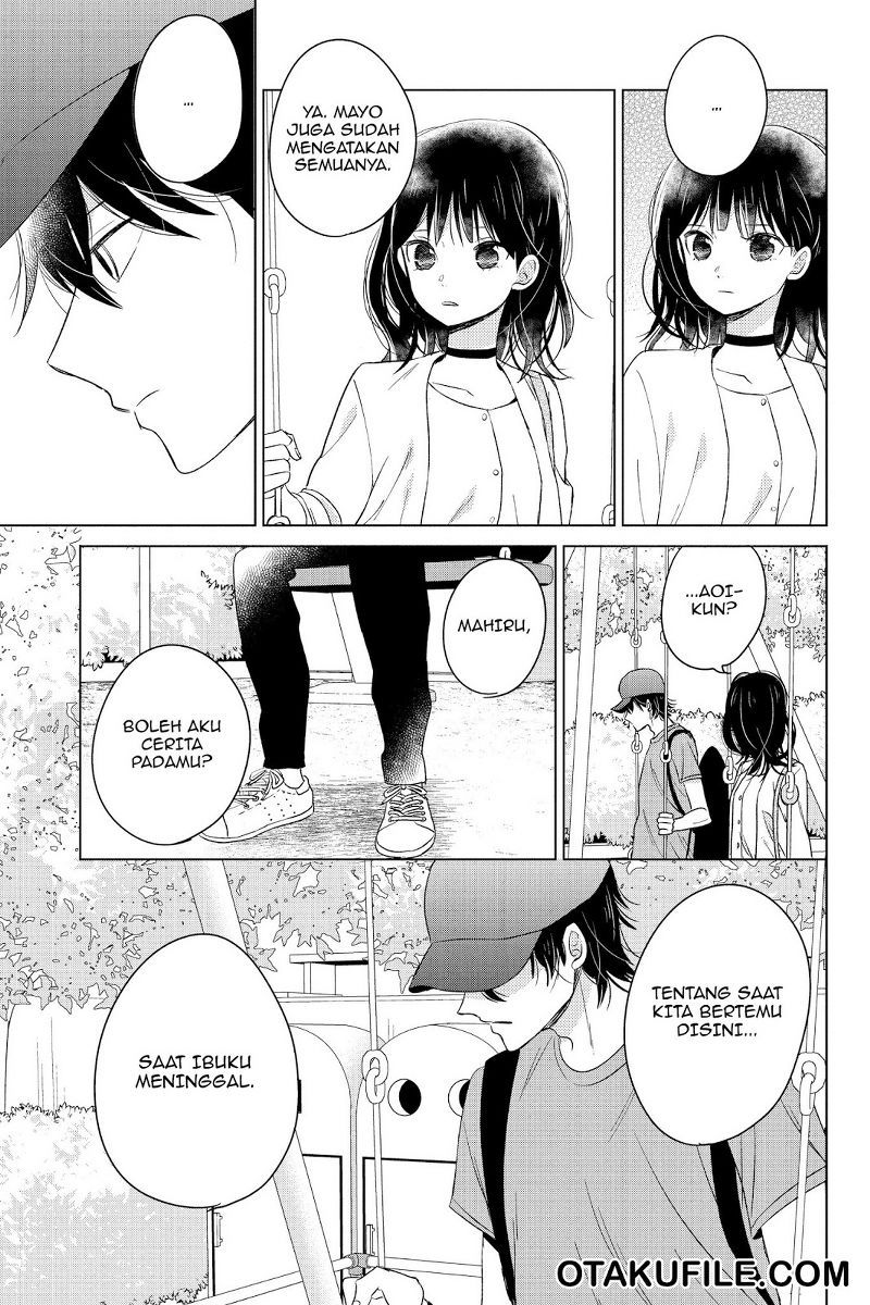 Chikyuu no Owari wa Koi no Hajimari Chapter 17 Bahasa Indonesia