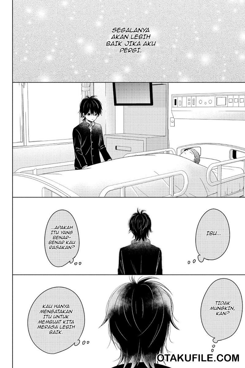 Chikyuu no Owari wa Koi no Hajimari Chapter 17 Bahasa Indonesia