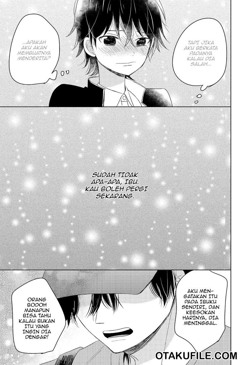 Chikyuu no Owari wa Koi no Hajimari Chapter 17 Bahasa Indonesia