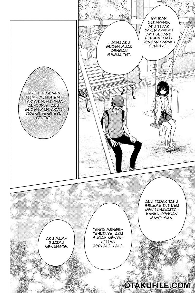 Chikyuu no Owari wa Koi no Hajimari Chapter 17 Bahasa Indonesia