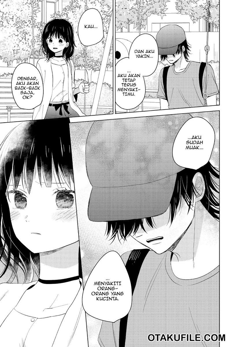 Chikyuu no Owari wa Koi no Hajimari Chapter 17 Bahasa Indonesia