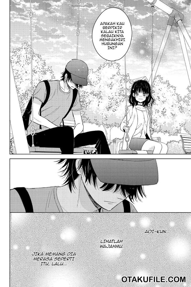 Chikyuu no Owari wa Koi no Hajimari Chapter 17 Bahasa Indonesia