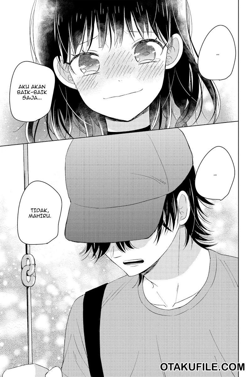 Chikyuu no Owari wa Koi no Hajimari Chapter 17 Bahasa Indonesia