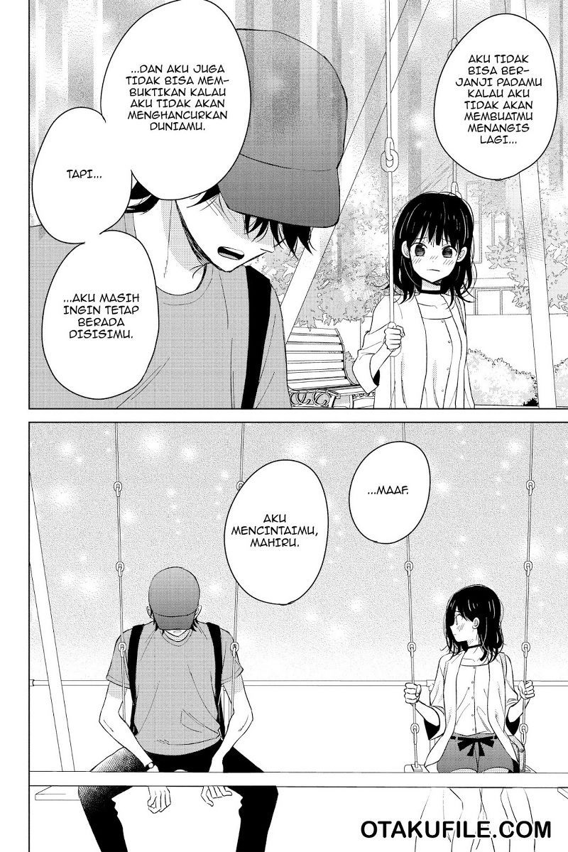 Chikyuu no Owari wa Koi no Hajimari Chapter 17 Bahasa Indonesia