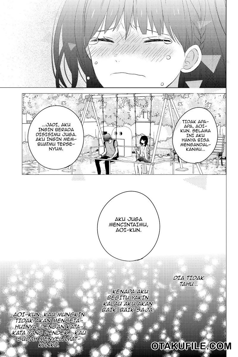 Chikyuu no Owari wa Koi no Hajimari Chapter 17 Bahasa Indonesia