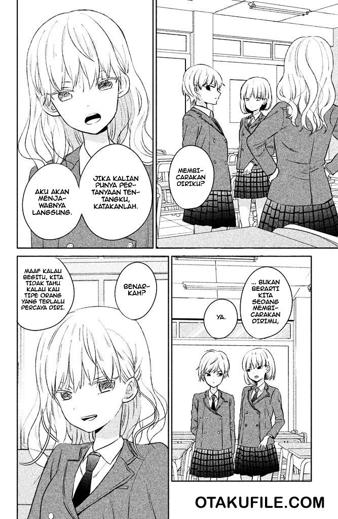Chikyuu no Owari wa Koi no Hajimari chapter 4