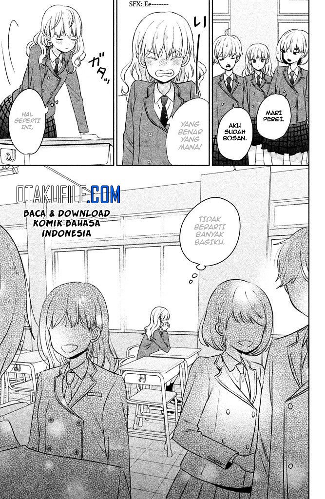 Chikyuu no Owari wa Koi no Hajimari chapter 4