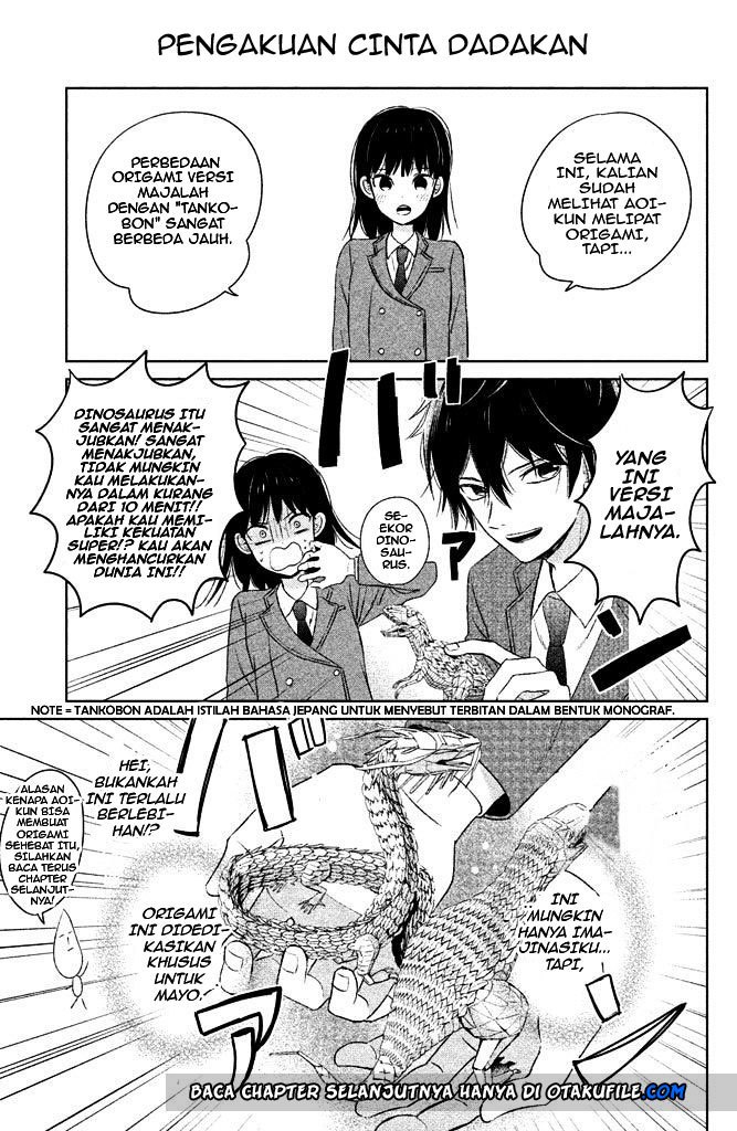 Chikyuu no Owari wa Koi no Hajimari chapter 4