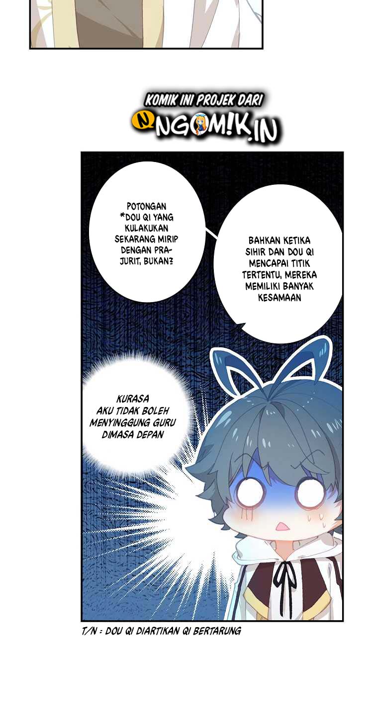 Child of Light Chapter 16.1 Bahasa Indonesia