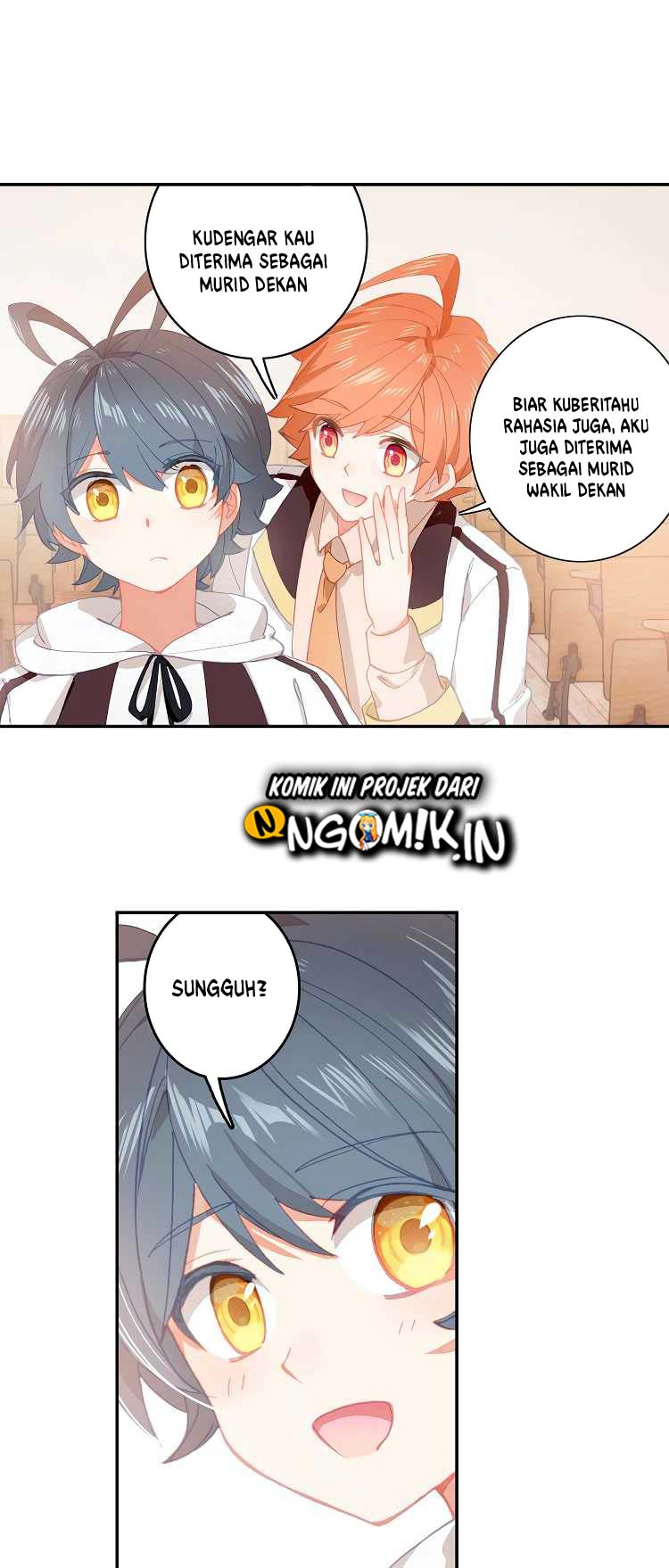 Child of Light Chapter 16.1 Bahasa Indonesia