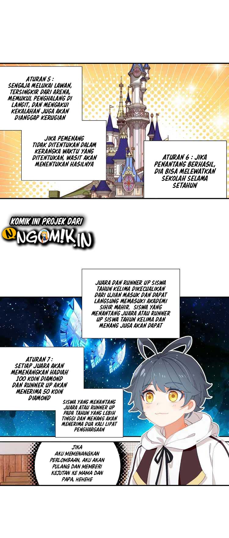 Child of Light Chapter 16.1 Bahasa Indonesia