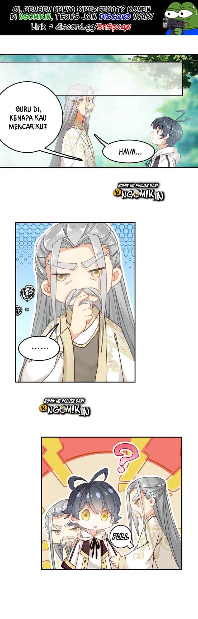 Child of Light Chapter 17 Bahasa Indonesia