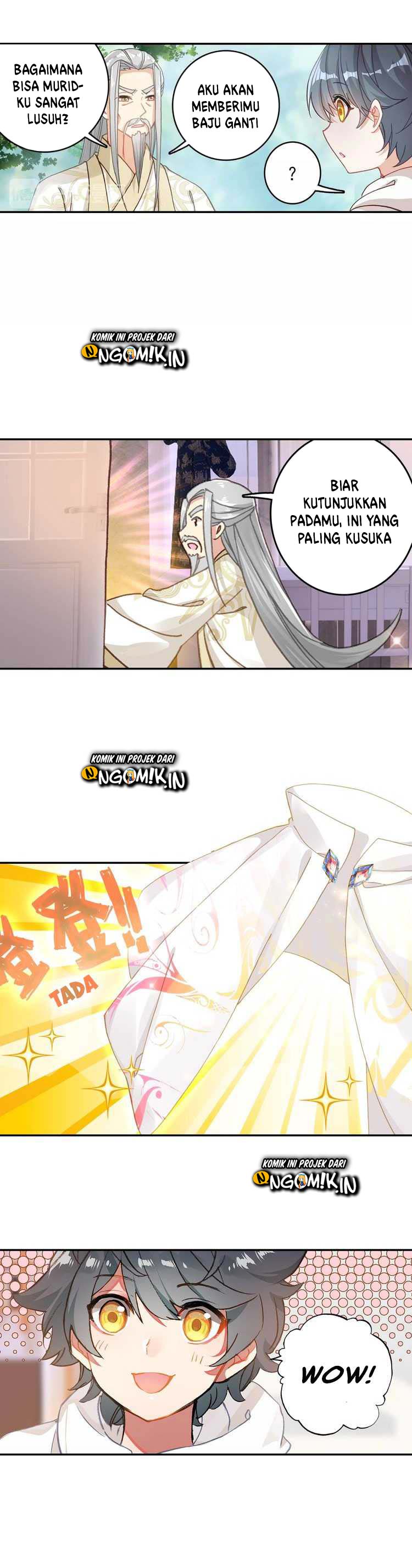 Child of Light Chapter 17 Bahasa Indonesia