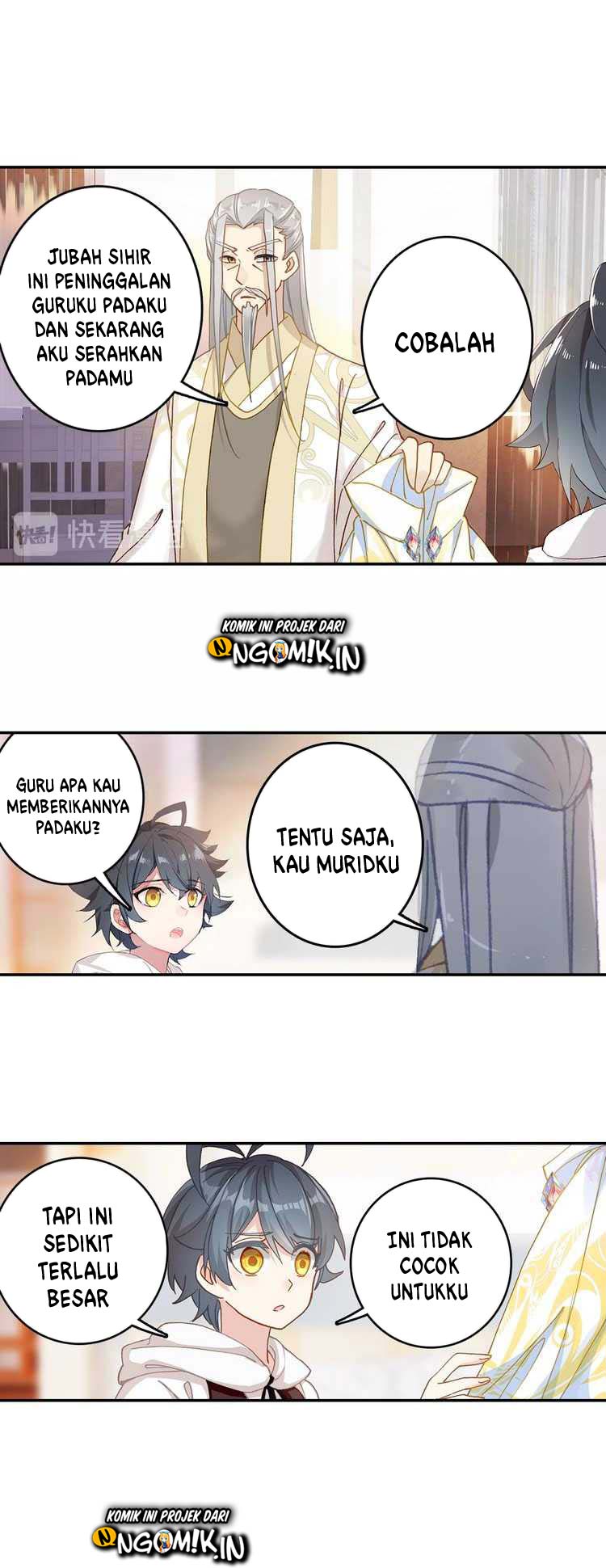 Child of Light Chapter 17 Bahasa Indonesia