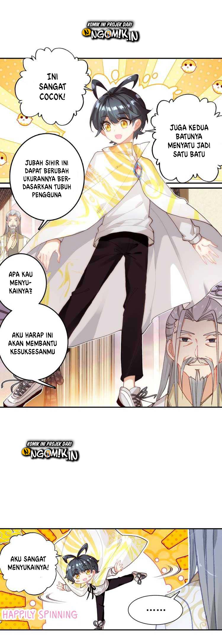 Child of Light Chapter 17 Bahasa Indonesia