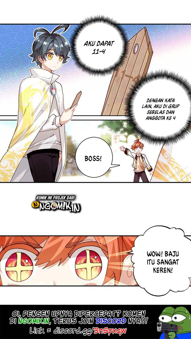 Child of Light Chapter 17 Bahasa Indonesia