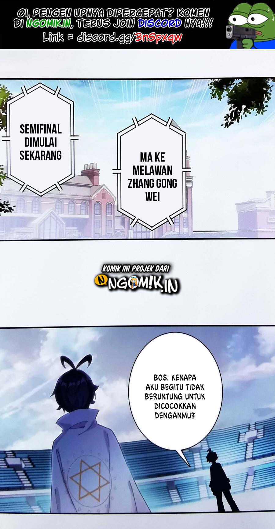 Child of Light Chapter 18 Bahasa Indonesia