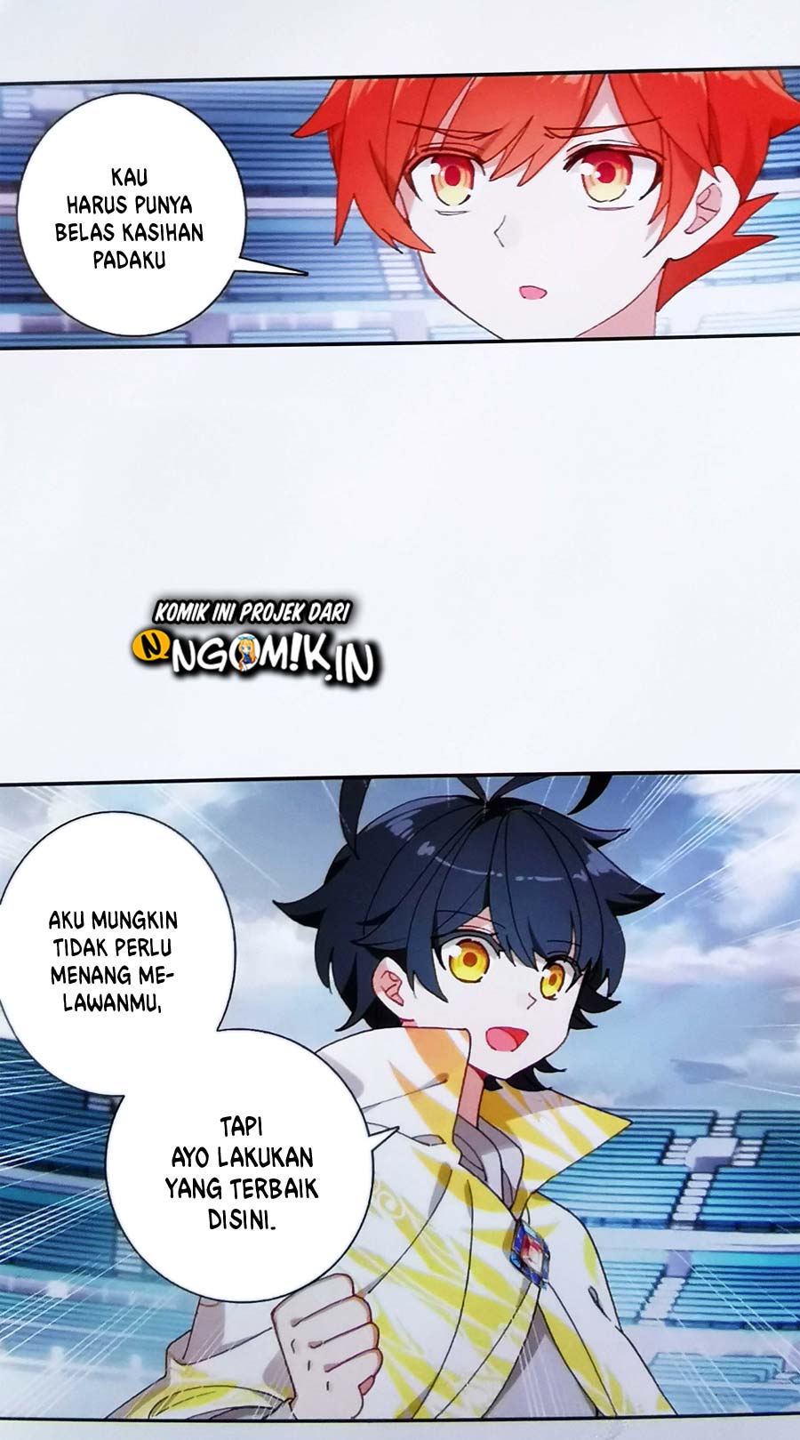 Child of Light Chapter 18 Bahasa Indonesia