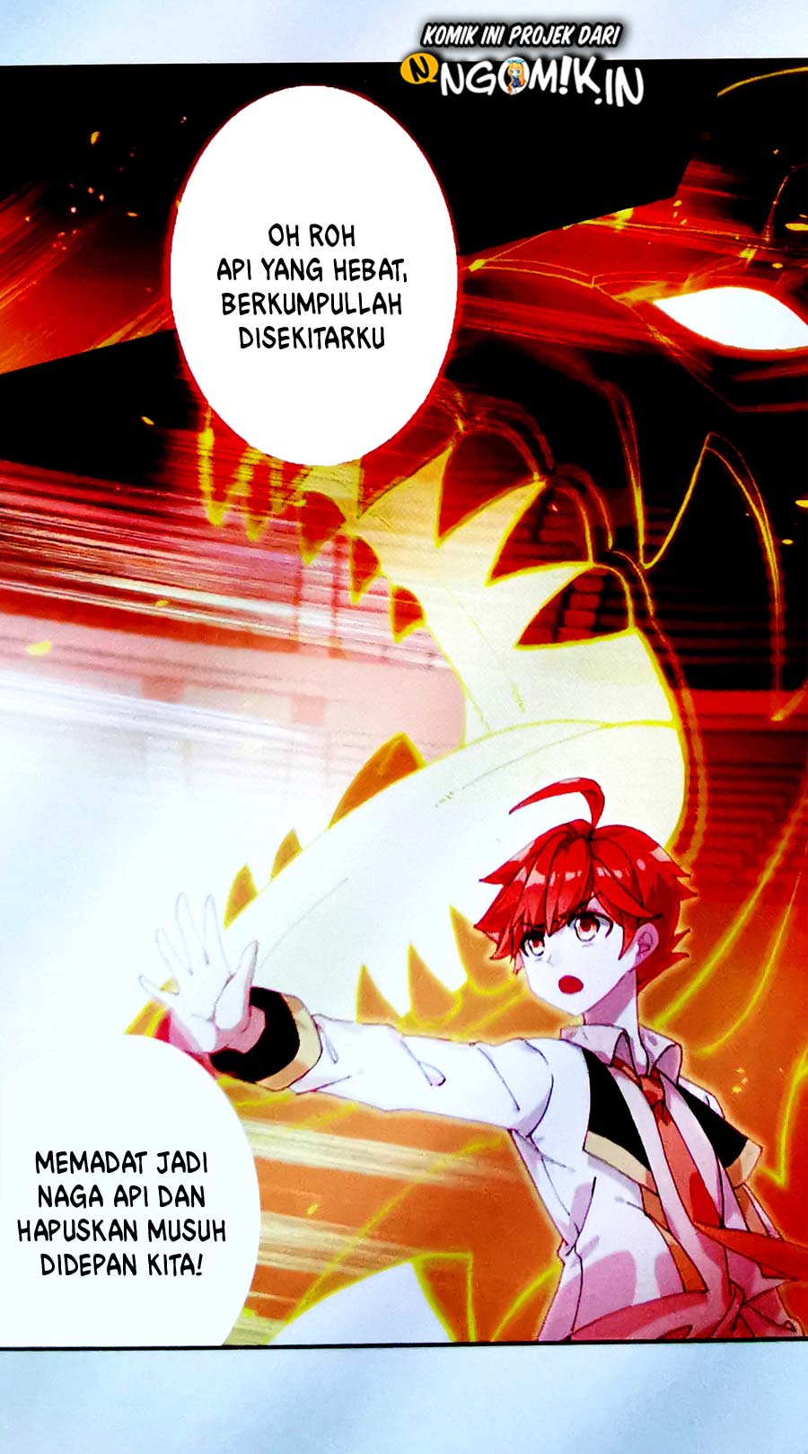 Child of Light Chapter 18 Bahasa Indonesia