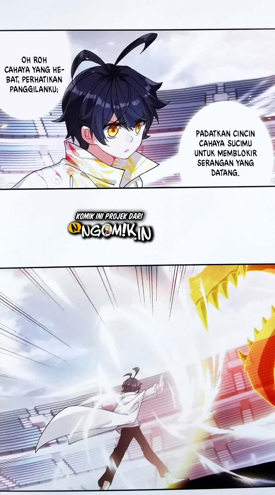 Child of Light Chapter 18 Bahasa Indonesia
