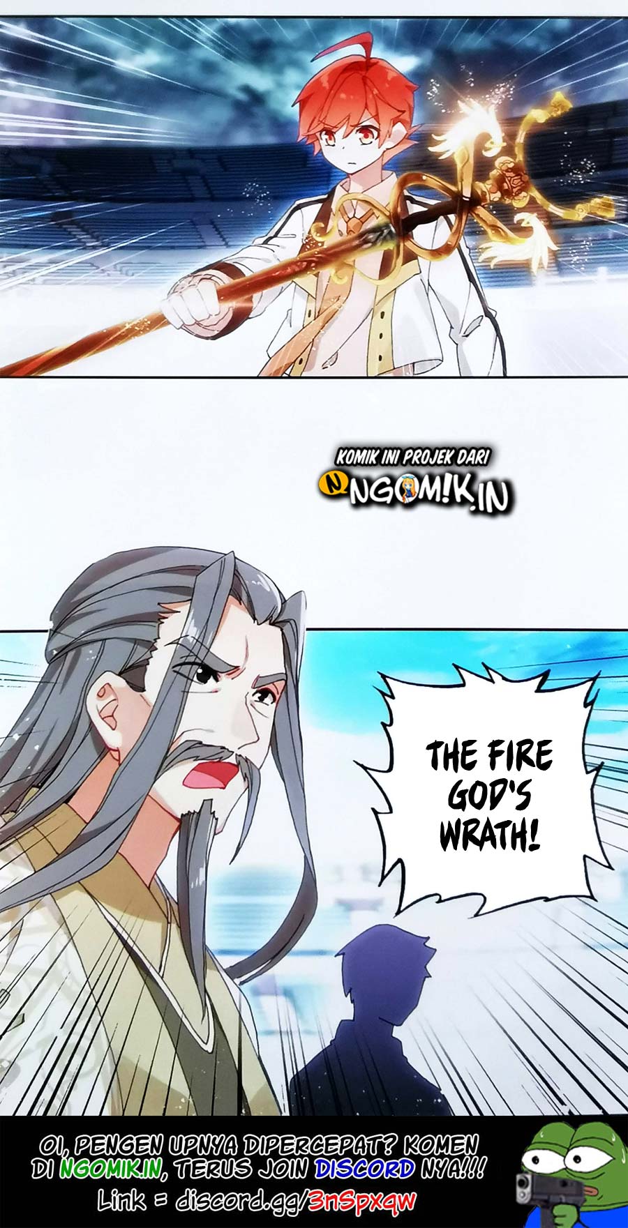 Child of Light Chapter 18 Bahasa Indonesia