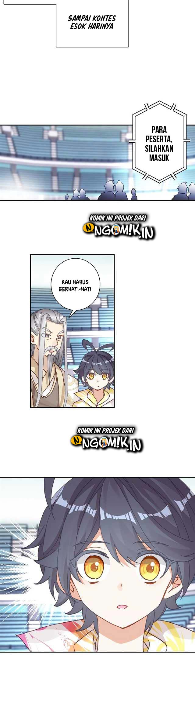 Child of Light Chapter 19.1 Bahasa Indonesia