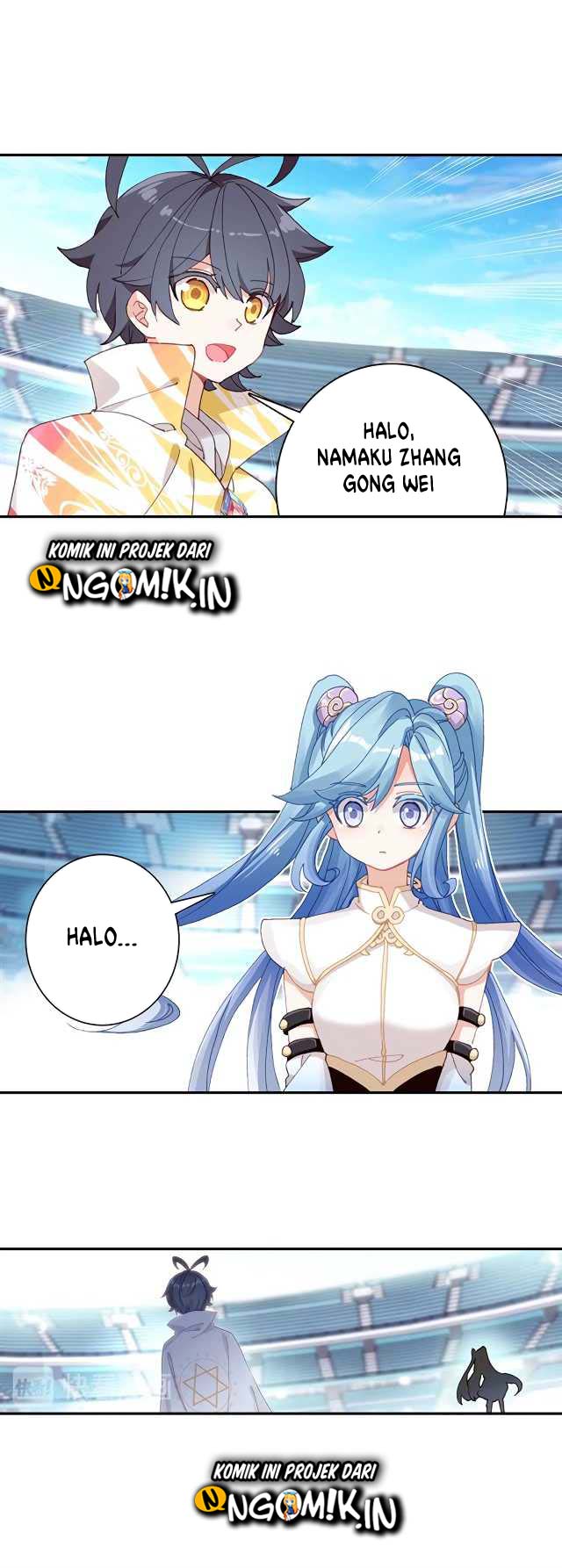 Child of Light Chapter 19.1 Bahasa Indonesia