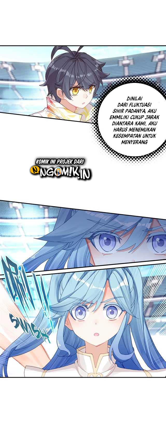 Child of Light Chapter 19.1 Bahasa Indonesia