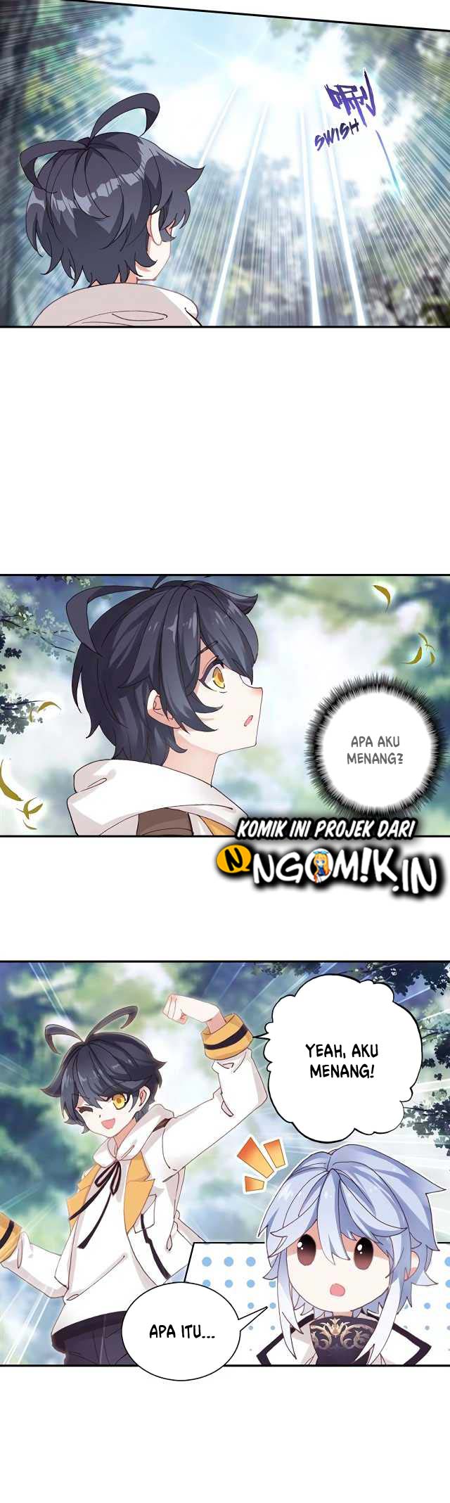 Child of Light Chapter 21.2 Bahasa Indonesia