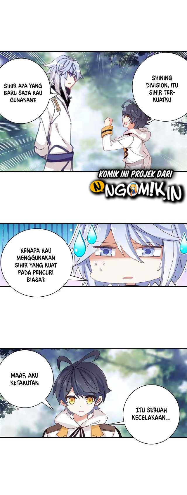 Child of Light Chapter 21.2 Bahasa Indonesia