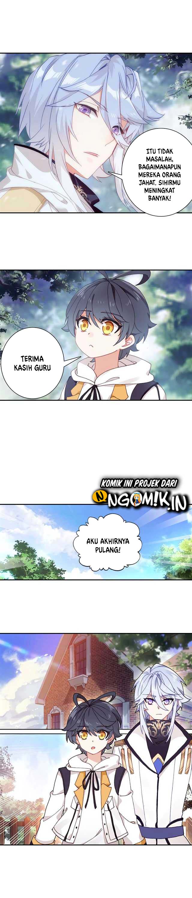 Child of Light Chapter 21.2 Bahasa Indonesia