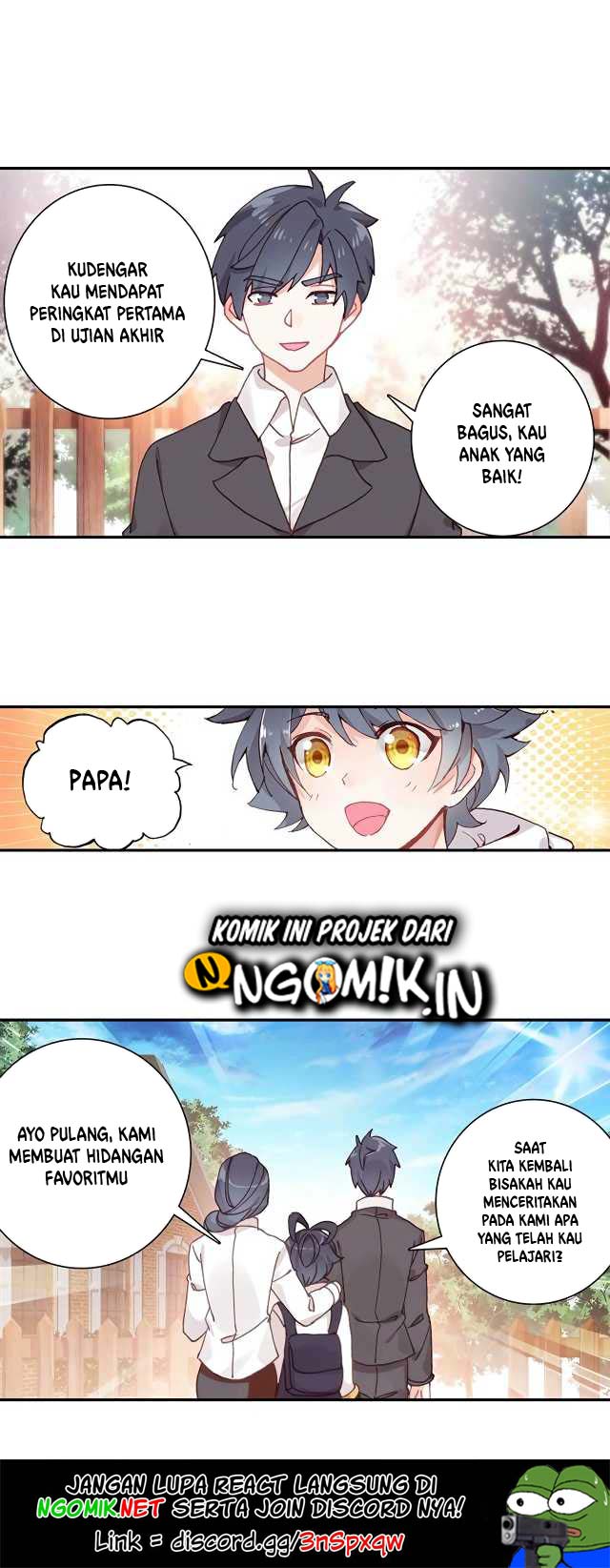 Child of Light Chapter 21.2 Bahasa Indonesia