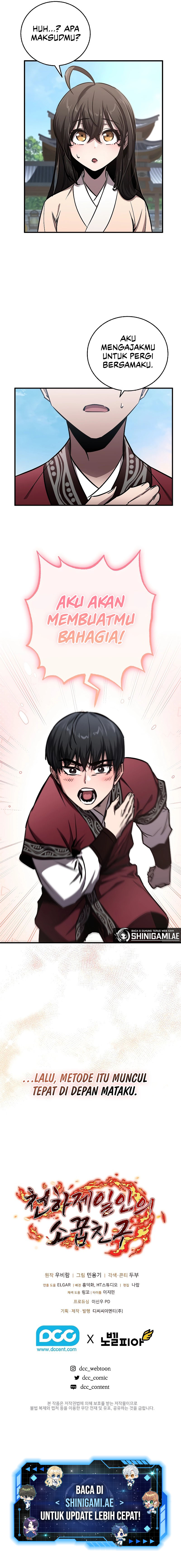 Childhood Friend Of The Zenith Chapter 13 Bahasa Indonesia