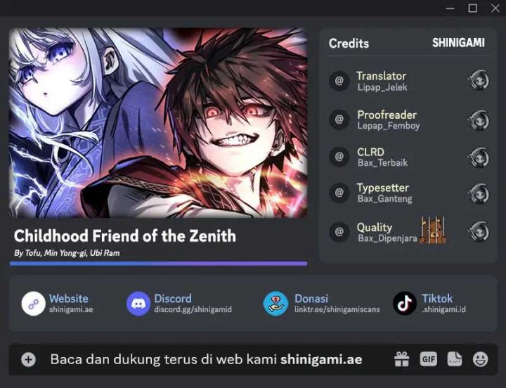 Childhood Friend Of The Zenith chapter 31