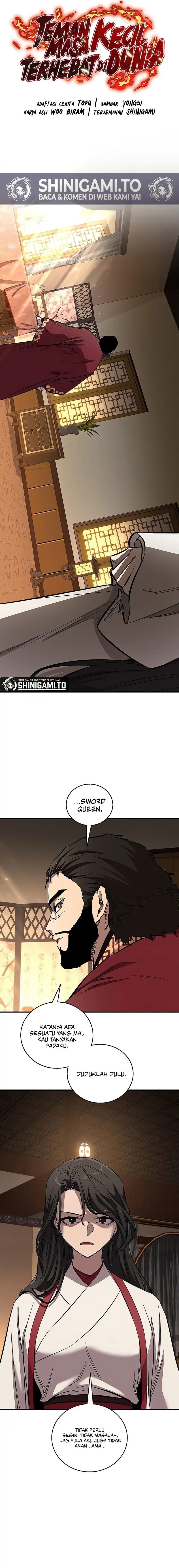 Childhood Friend Of The Zenith chapter 70