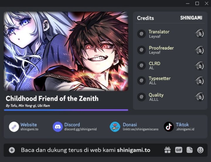 Childhood Friend Of The Zenith Chapter 72 Bahasa Indonesia