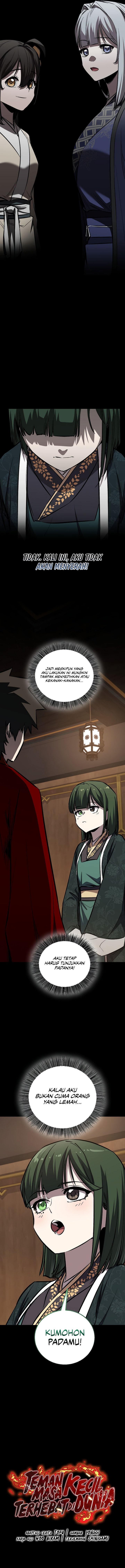 Childhood Friend Of The Zenith Chapter 82 Bahasa Indonesia