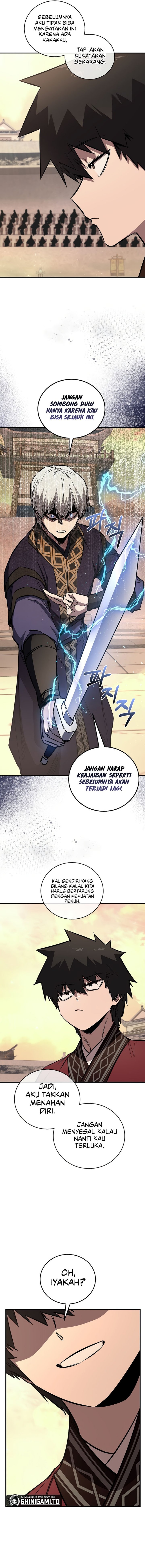 Childhood Friend Of The Zenith Chapter 83 Bahasa Indonesia