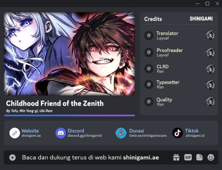 Childhood Friend Of The Zenith Chapter 86 Bahasa Indonesia