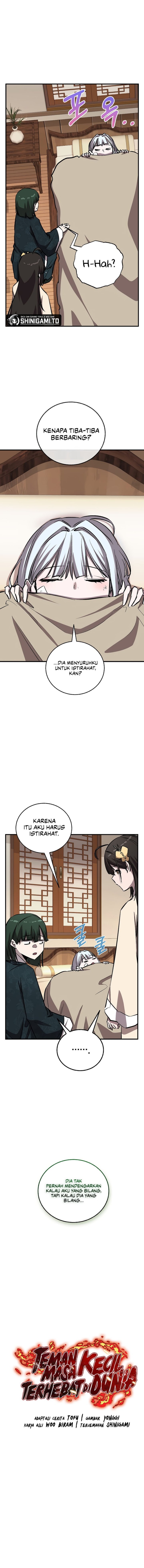 Childhood Friend Of The Zenith Chapter 86 Bahasa Indonesia