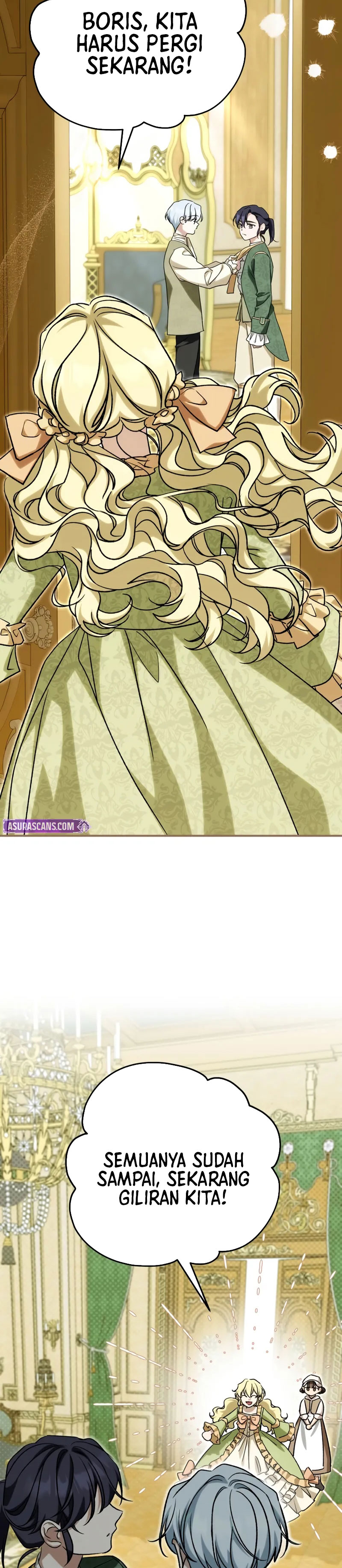 Children of the Rune Chapter 40 Bahasa Indonesia