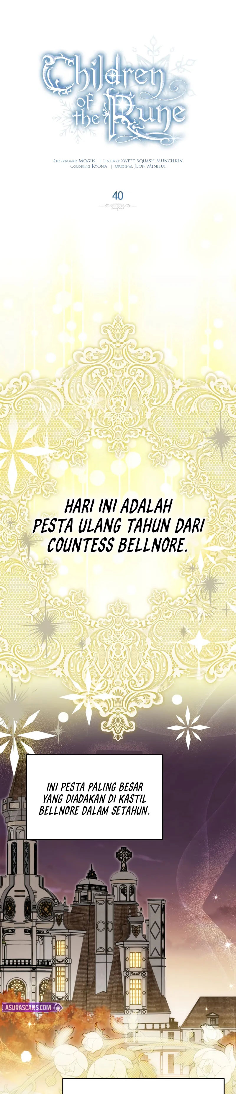 Children of the Rune Chapter 40 Bahasa Indonesia
