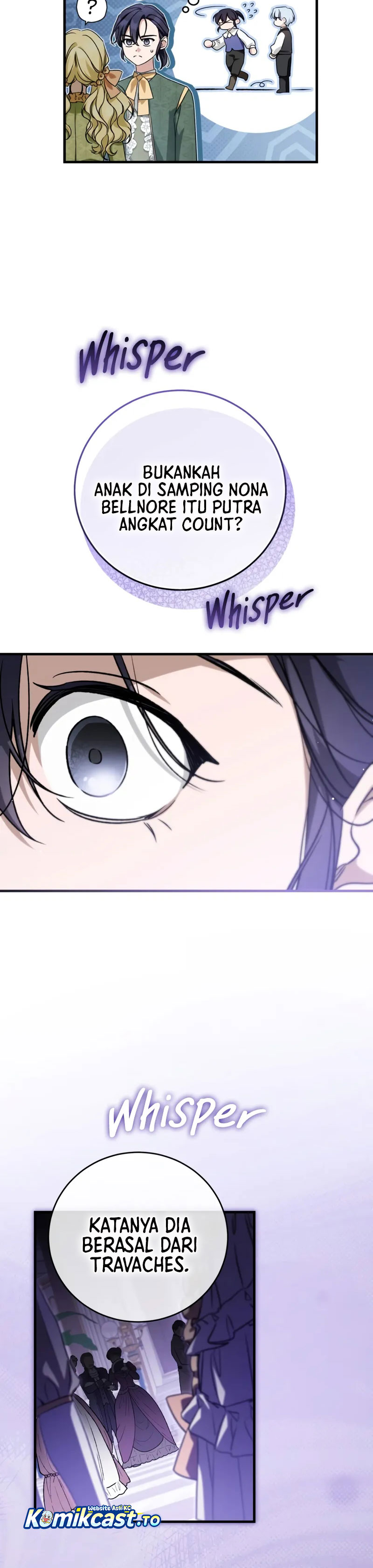 Children of the Rune Chapter 40 Bahasa Indonesia