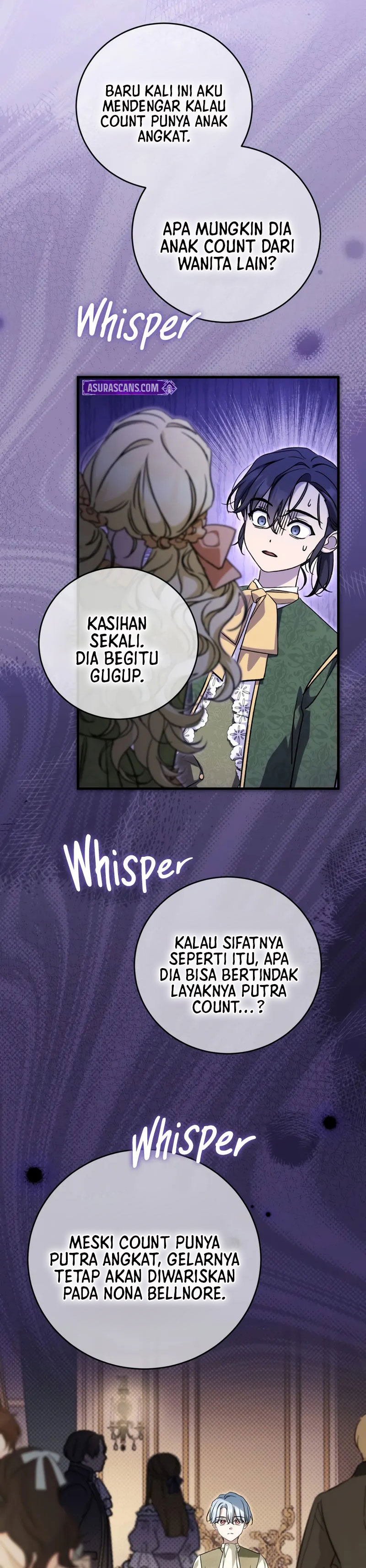 Children of the Rune Chapter 40 Bahasa Indonesia